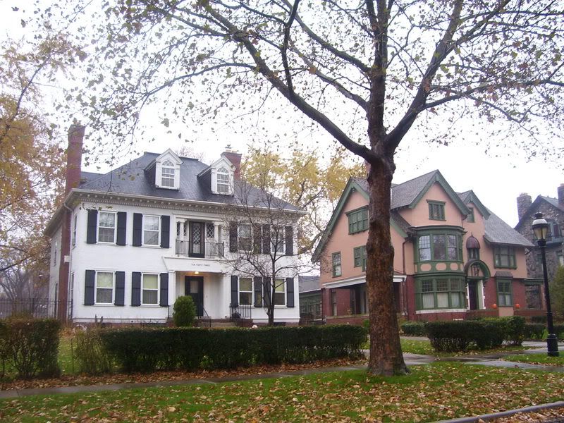 Detroit Indian Village City Photos USA/World